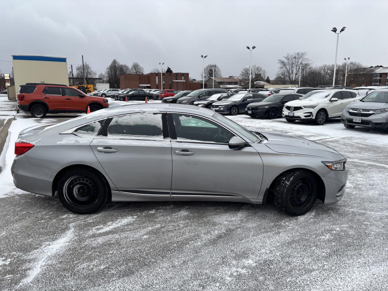 2019 Honda Accord Sedan Sport CVT   NO CLAIMS   SUNROOF   SNOW TIRES Photo