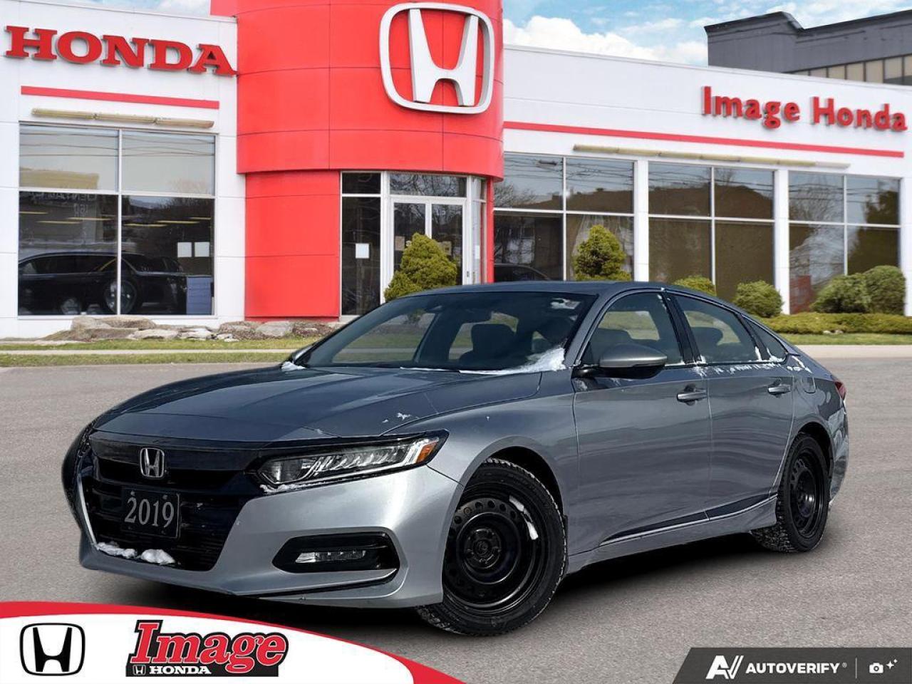 2019 Honda Accord Sedan Sport CVT   NO CLAIMS   SUNROOF   SNOW TIRES Photo