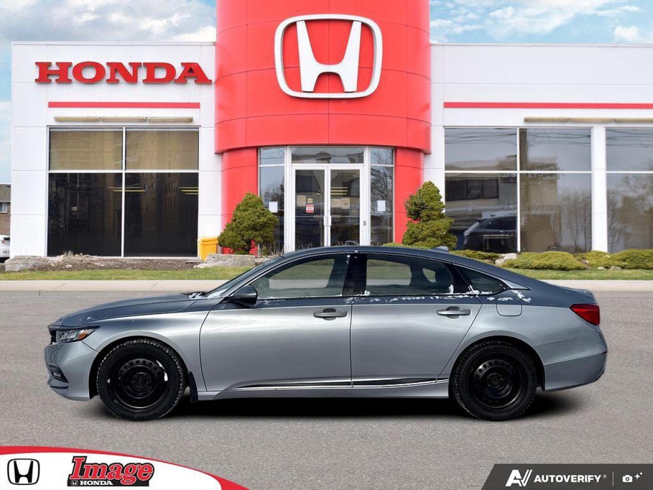 2019 Honda Accord Sedan Sport CVT   NO CLAIMS   SUNROOF   SNOW TIRES Photo