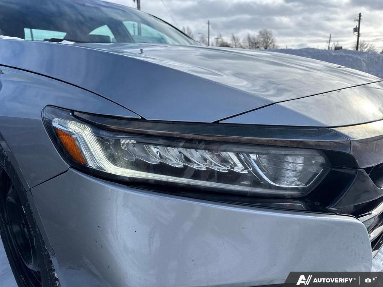 2019 Honda Accord Sedan Sport CVT   NO CLAIMS   SUNROOF   SNOW TIRES Photo