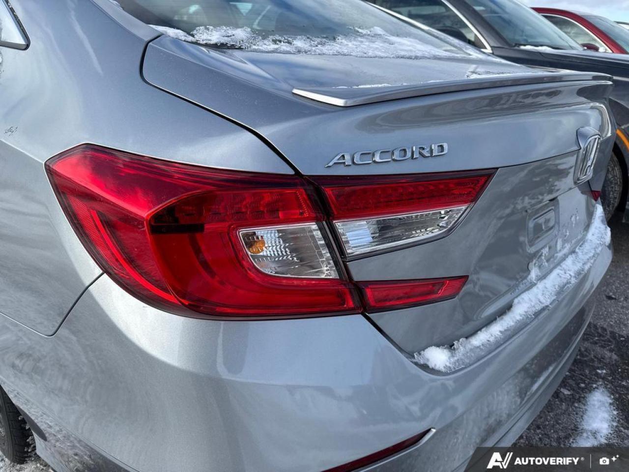 2019 Honda Accord Sedan Sport CVT   NO CLAIMS   SUNROOF   SNOW TIRES Photo