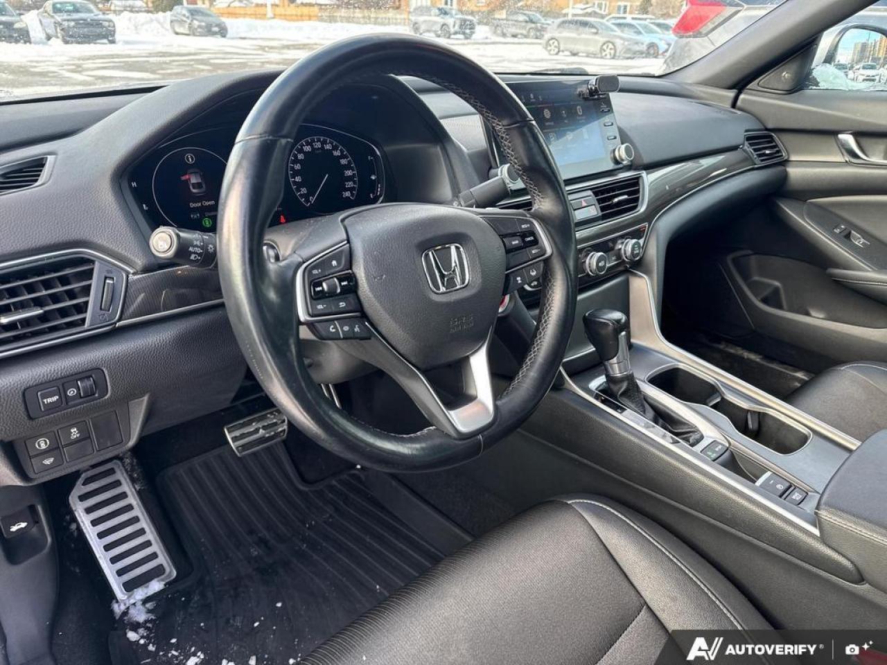 2019 Honda Accord Sedan Sport CVT   NO CLAIMS   SUNROOF   SNOW TIRES Photo