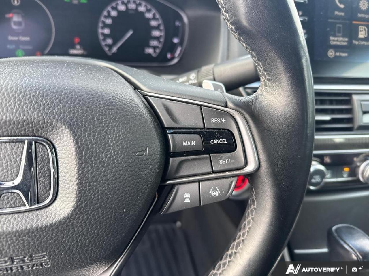 2019 Honda Accord Sedan Sport CVT   NO CLAIMS   SUNROOF   SNOW TIRES Photo