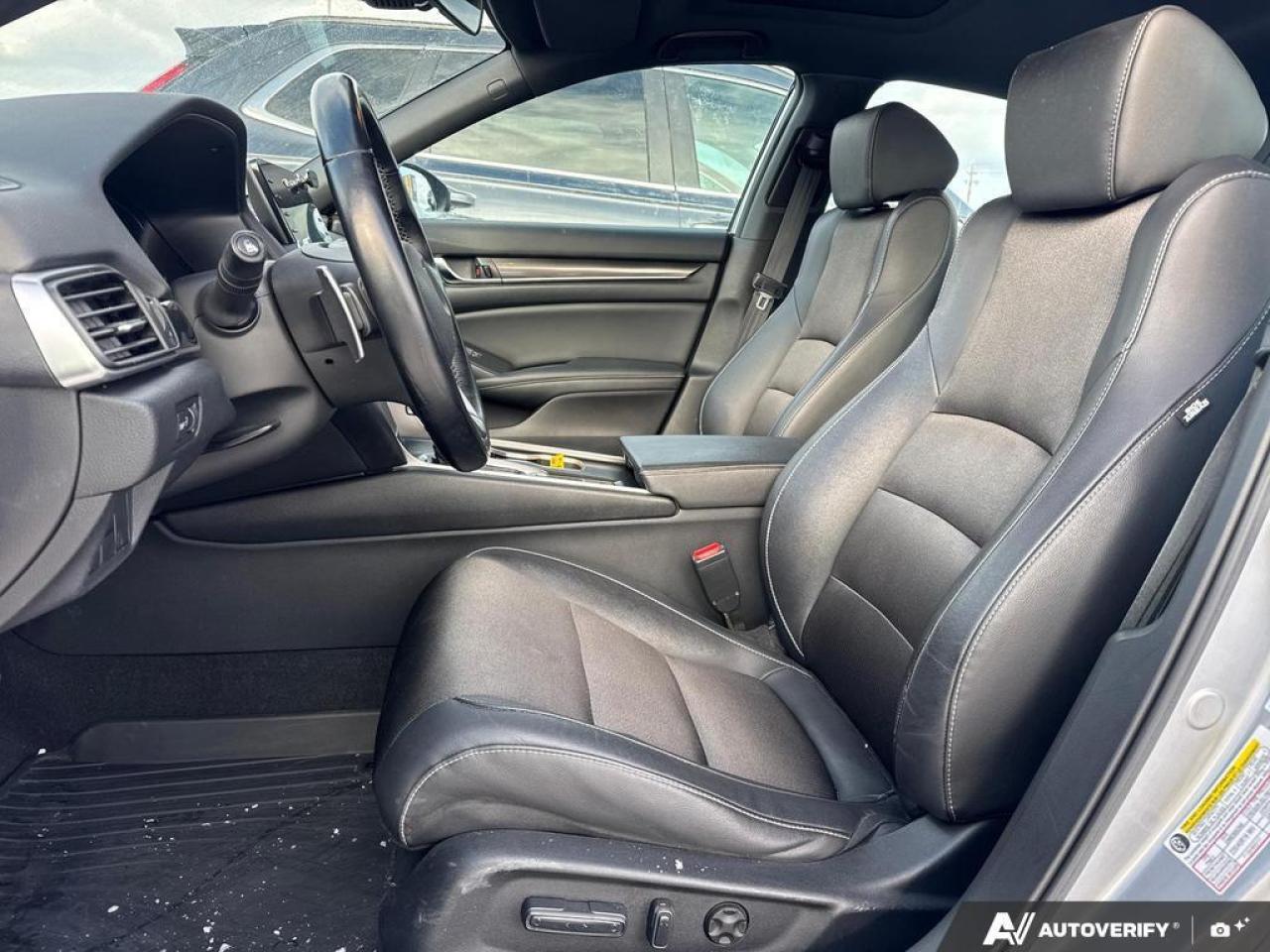 2019 Honda Accord Sedan Sport CVT   NO CLAIMS   SUNROOF   SNOW TIRES Photo