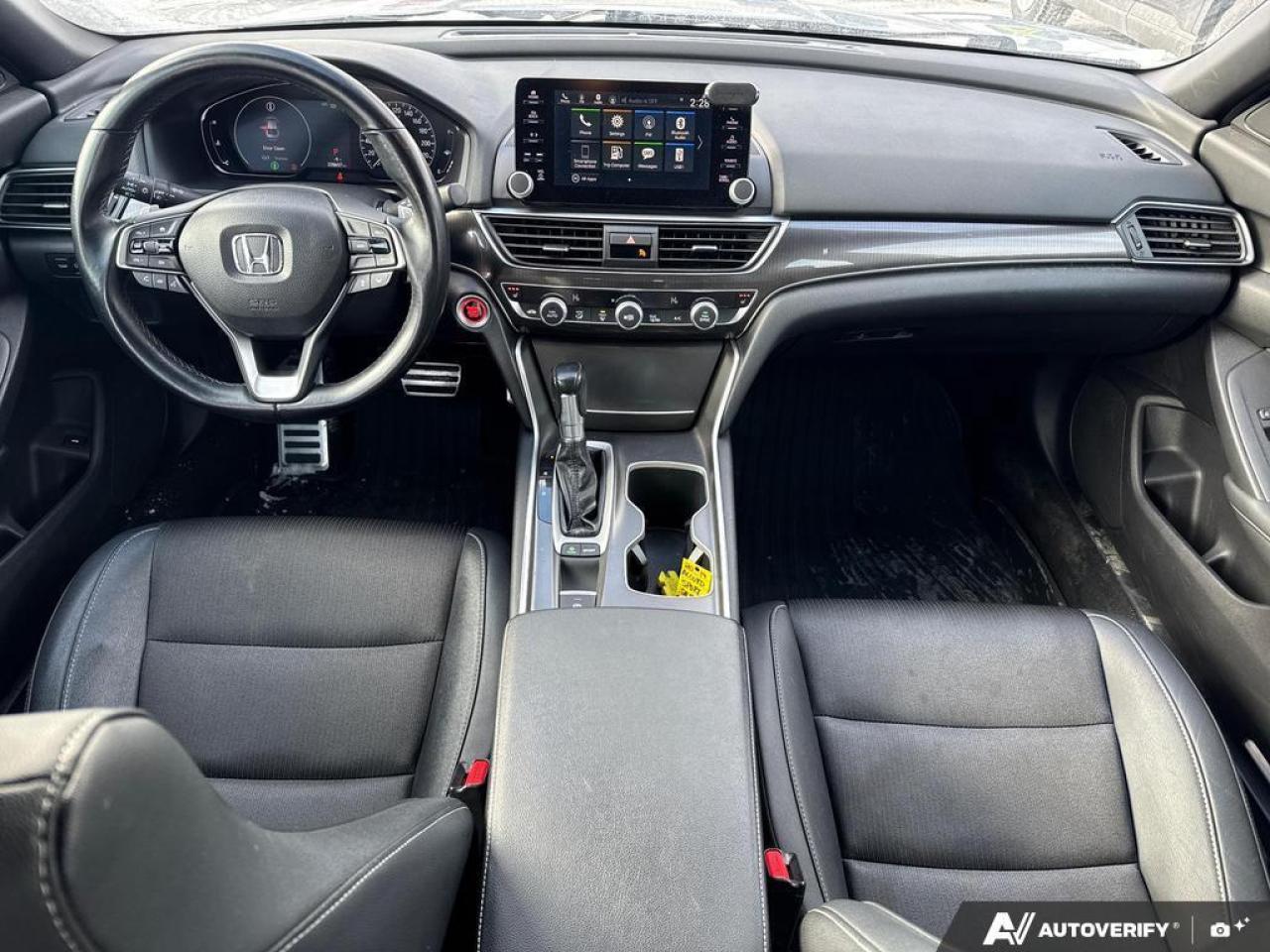 2019 Honda Accord Sedan Sport CVT   NO CLAIMS   SUNROOF   SNOW TIRES Photo