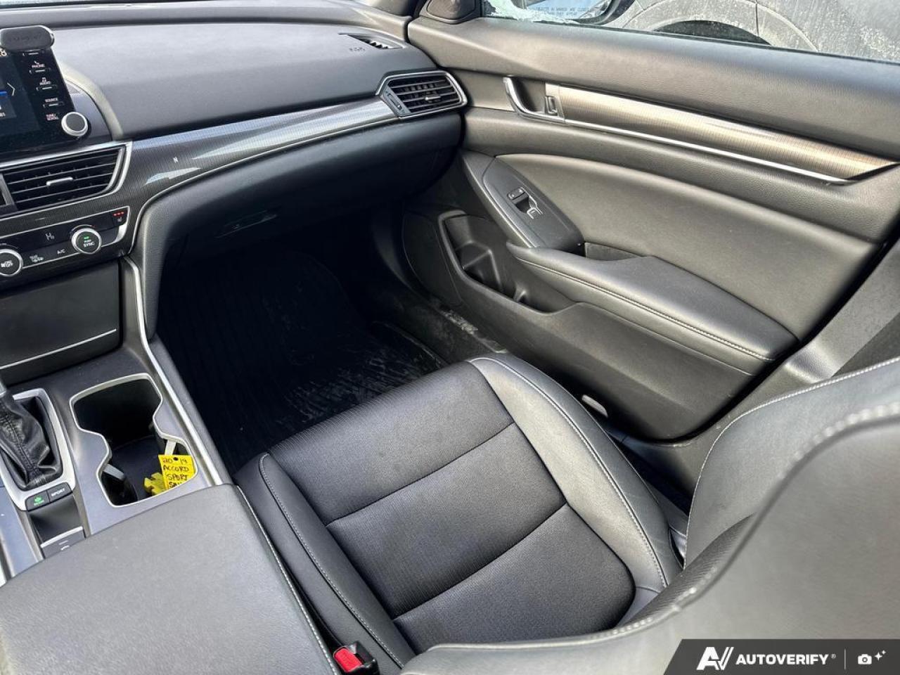 2019 Honda Accord Sedan Sport CVT   NO CLAIMS   SUNROOF   SNOW TIRES Photo