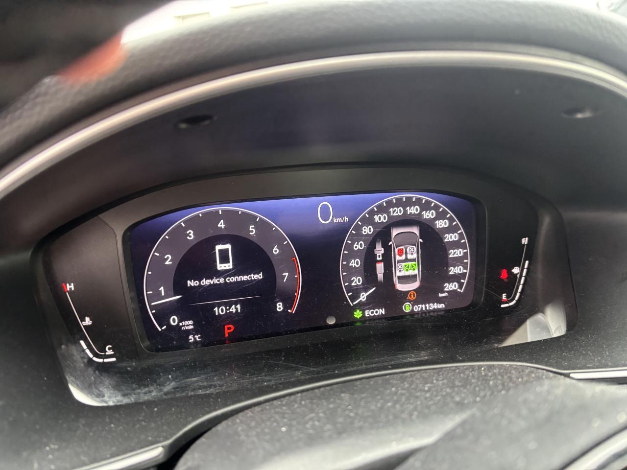 2022 Honda Civic Sedan Touring CVT   BOSE   LEATHER   SUNROOF   NOCLAIMS Photo4