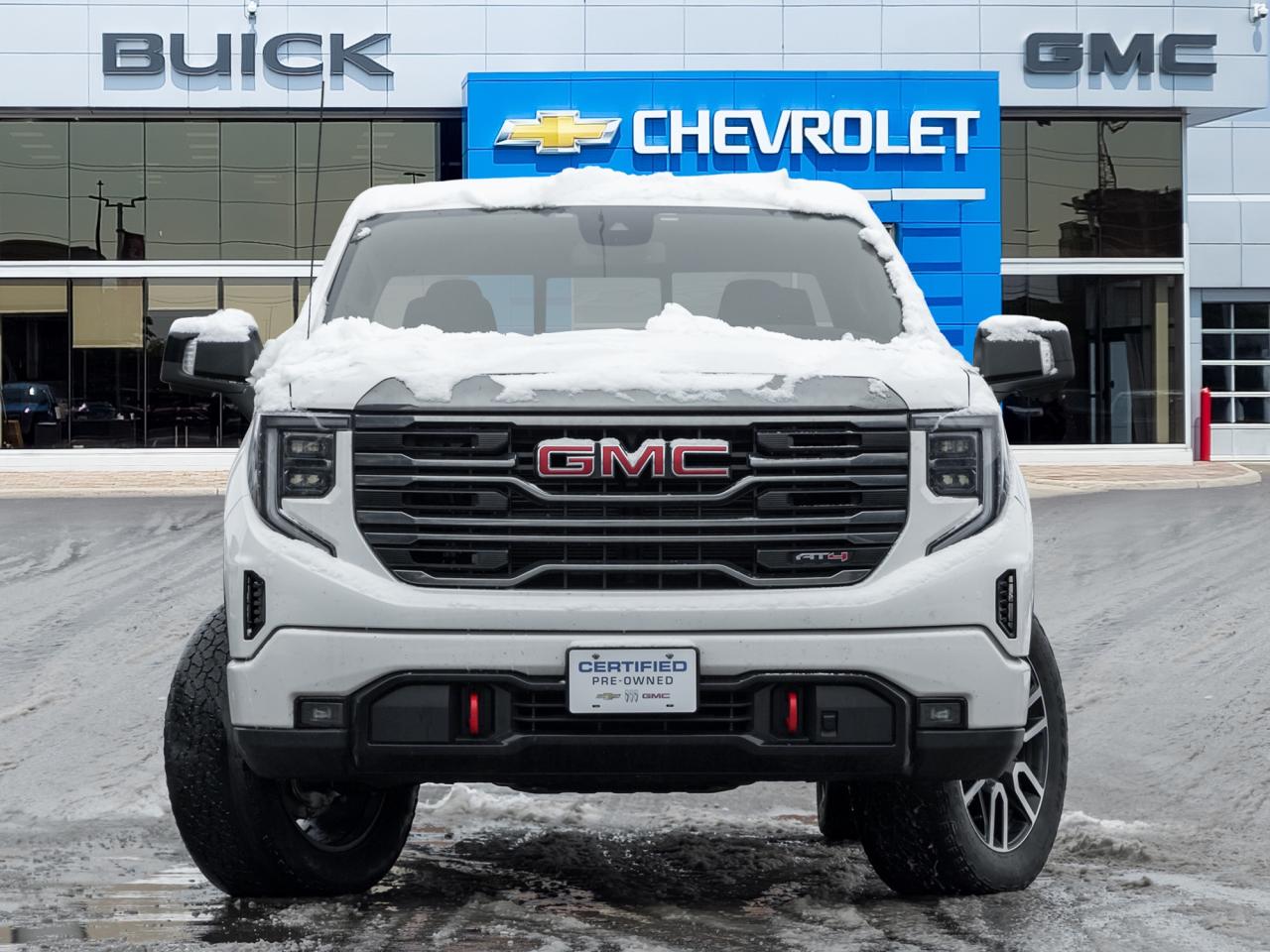 2022 GMC Sierra 1500 4WD Crew Cab 147  AT4 Photo