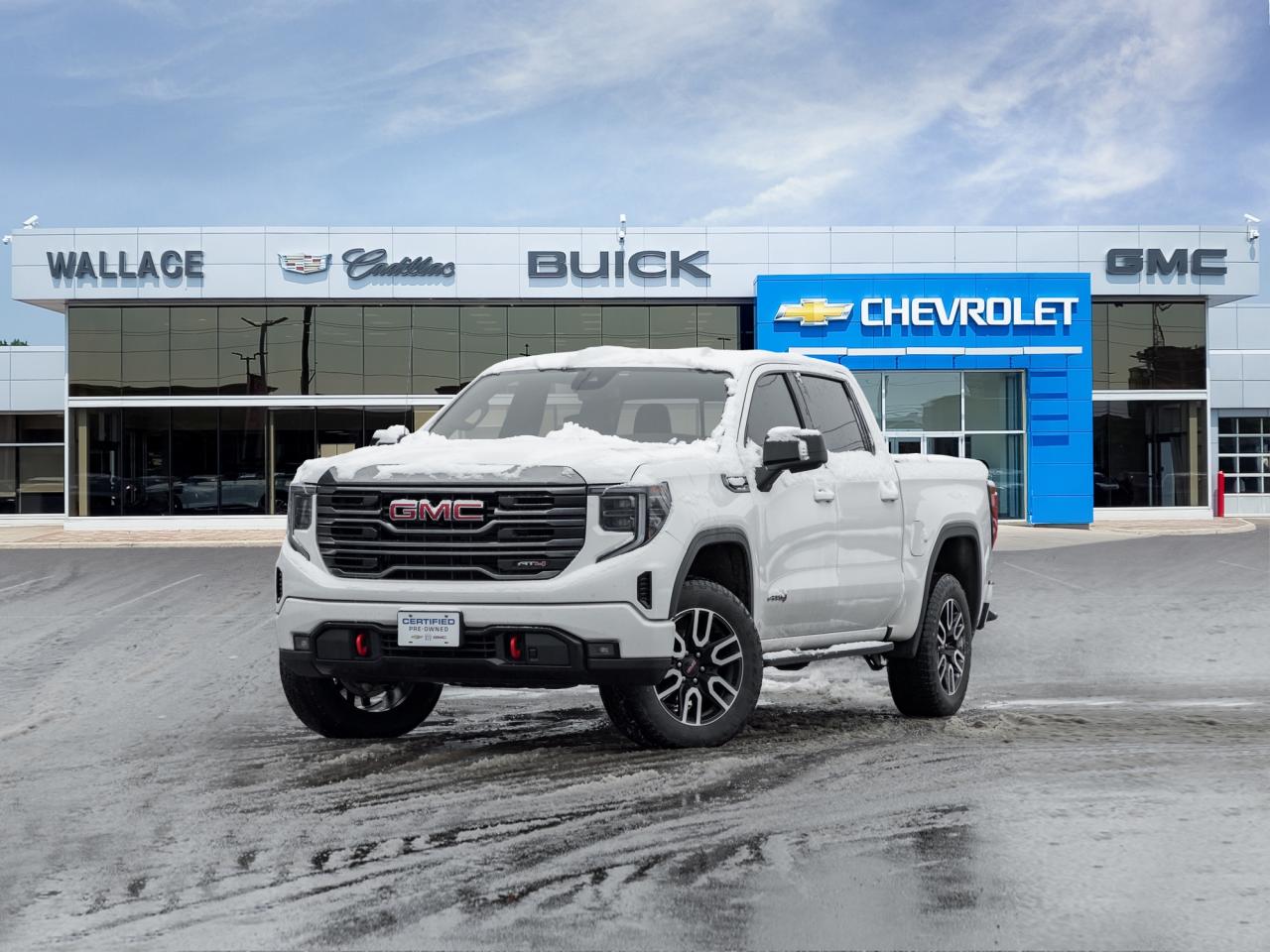 2022 GMC Sierra 1500 4WD Crew Cab 147  AT4 Photo0