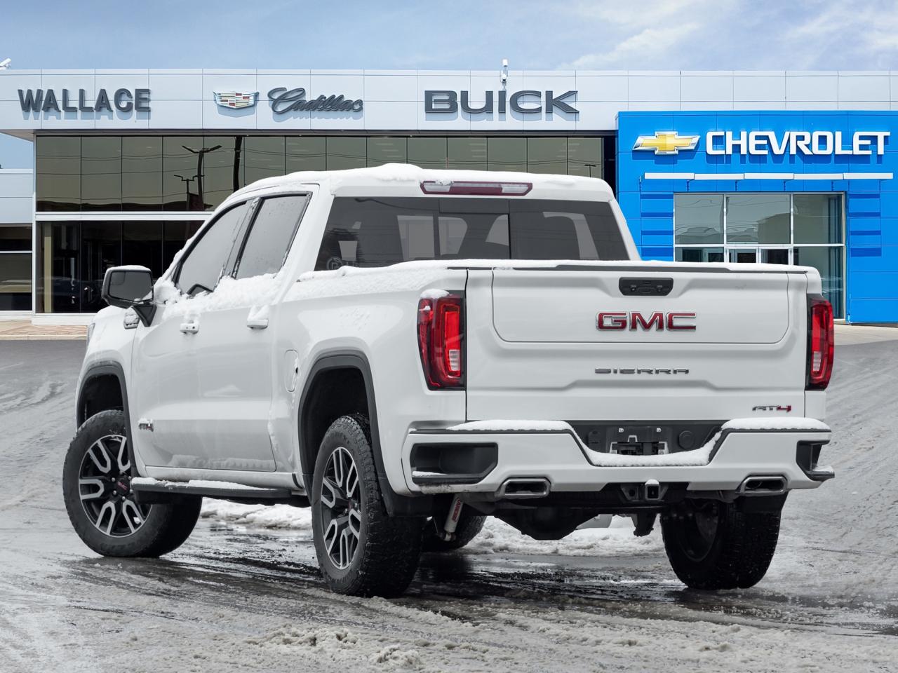 2022 GMC Sierra 1500 4WD Crew Cab 147  AT4 Photo