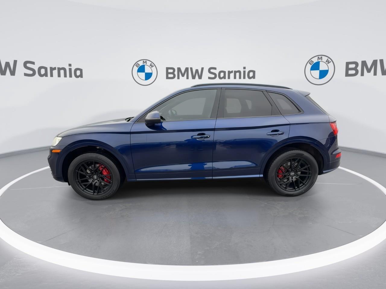 2020 Audi SQ5 3.0T Progressiv Photo4