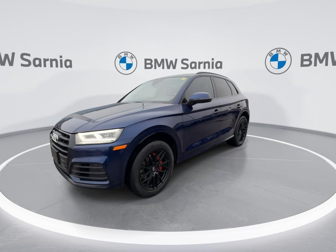 2020 Audi SQ5 3.0T Progressiv Photo