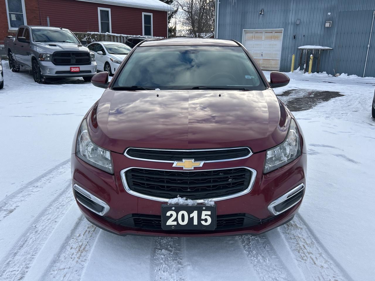 2015 Chevrolet Cruze 1LT  *** CERTIFIED *** Photo2