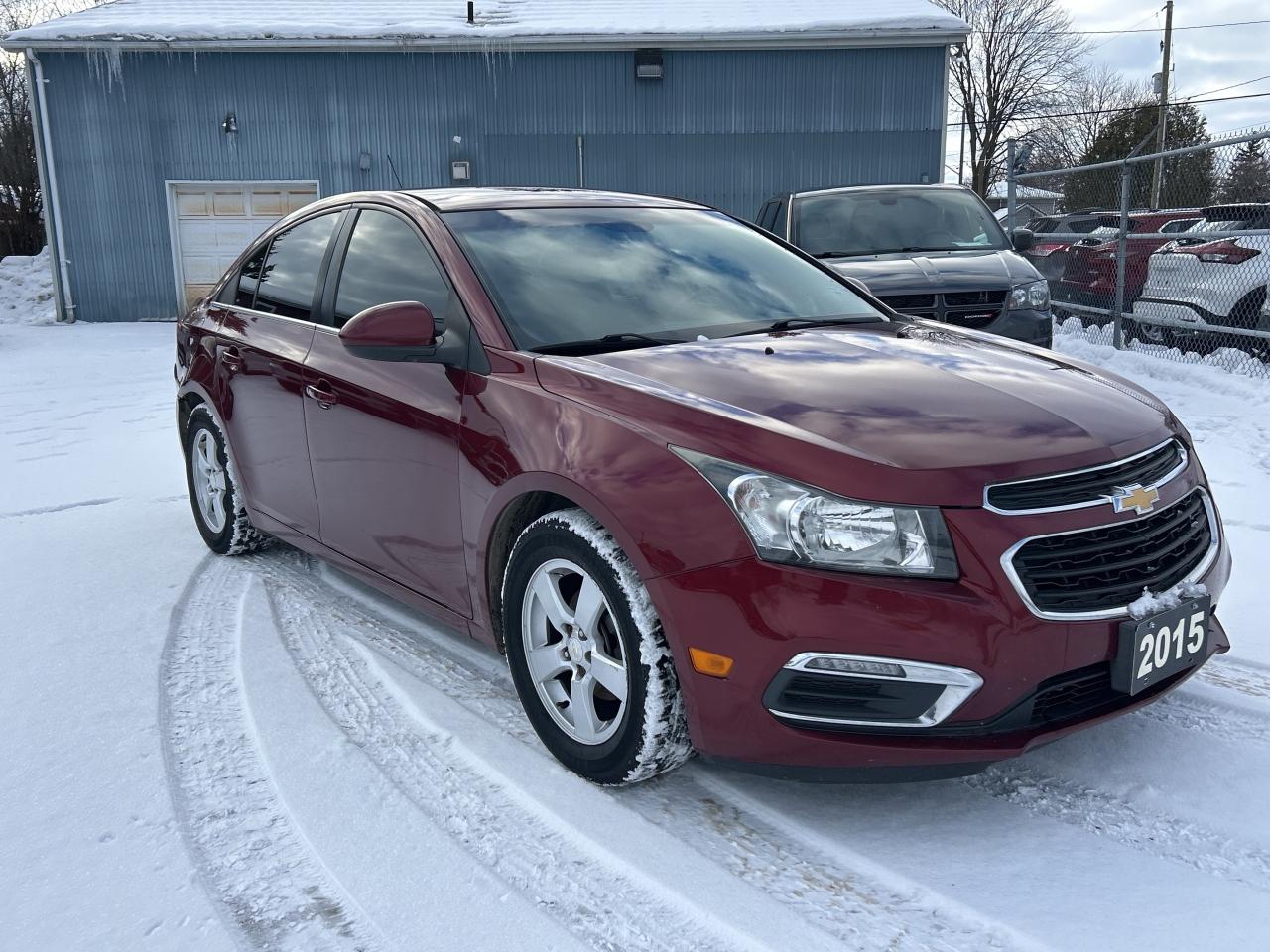 2015 Chevrolet Cruze 1LT  *** CERTIFIED *** Photo3