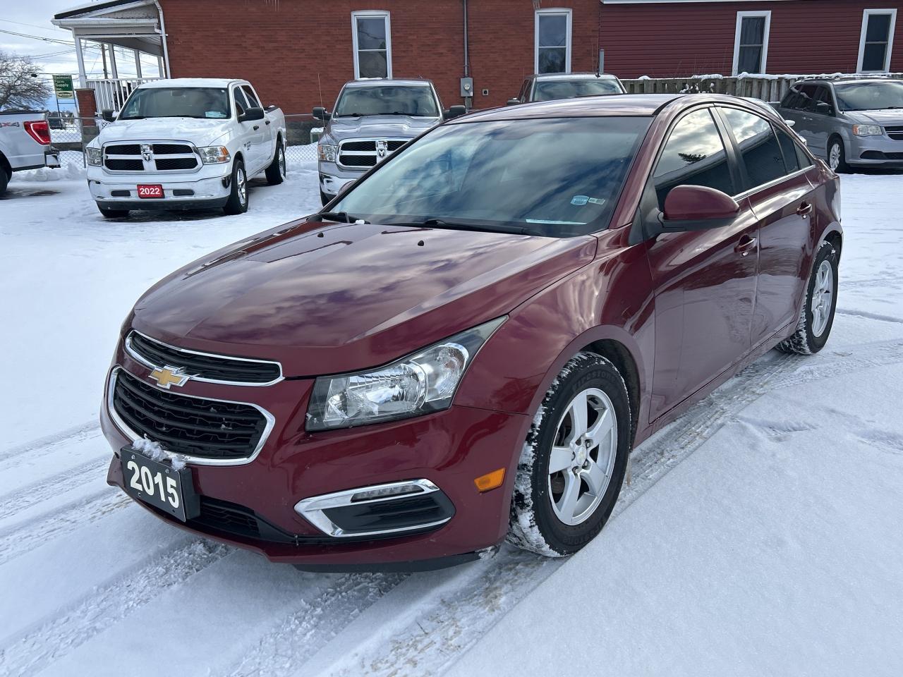 2015 Chevrolet Cruze 1LT  *** CERTIFIED *** Photo