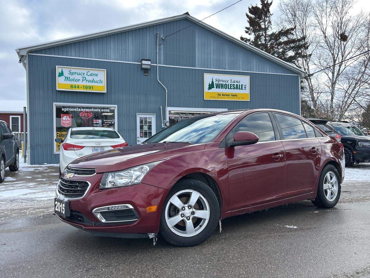 2015 Chevrolet Cruze 1LT  *** CERTIFIED *** Photo0