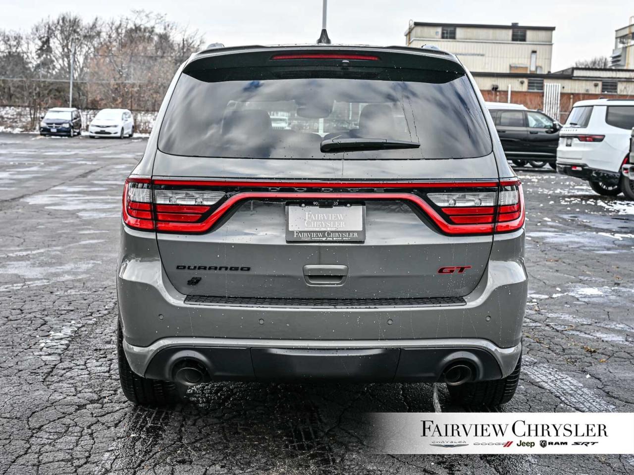 2026 Dodge Durango GT HEMI V8 TOW N GO   BLACK TOP REDLINE   5.7L HEM Photo