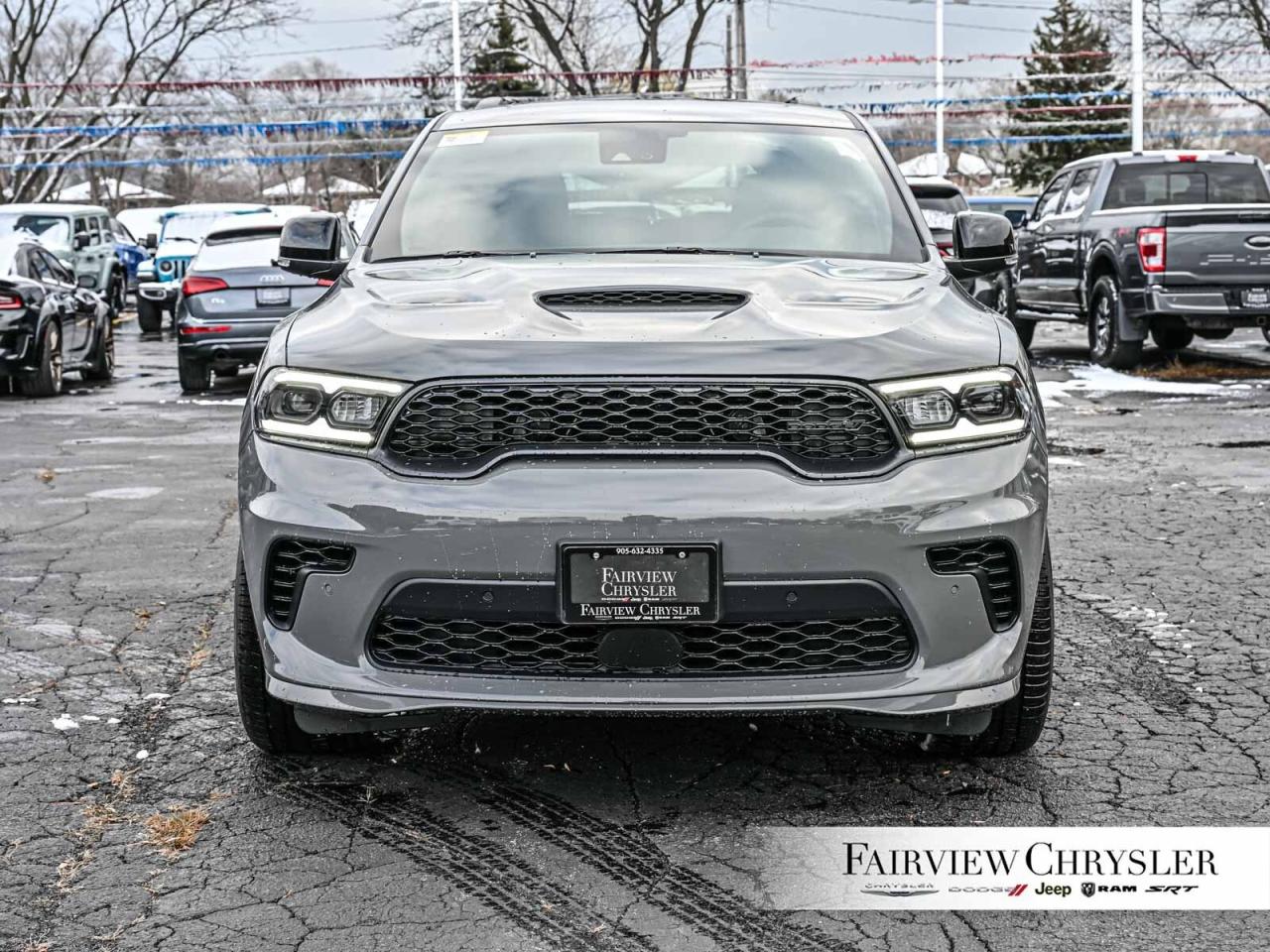 2026 Dodge Durango GT HEMI V8 TOW N GO   BLACK TOP REDLINE   5.7L HEM Photo