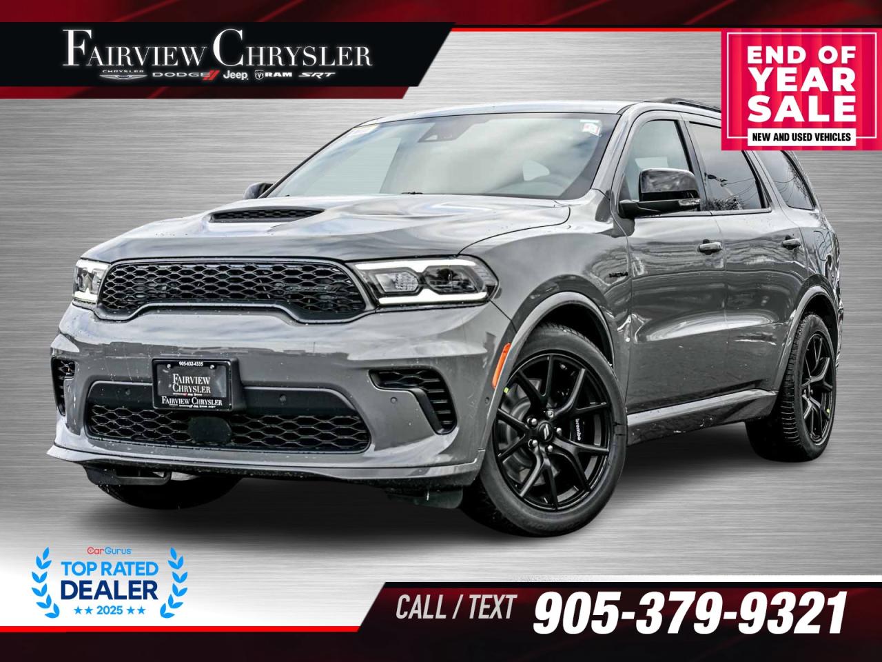 2026 Dodge Durango GT HEMI V8 TOW N GO   BLACK TOP REDLINE   5.7L HEM Photo0