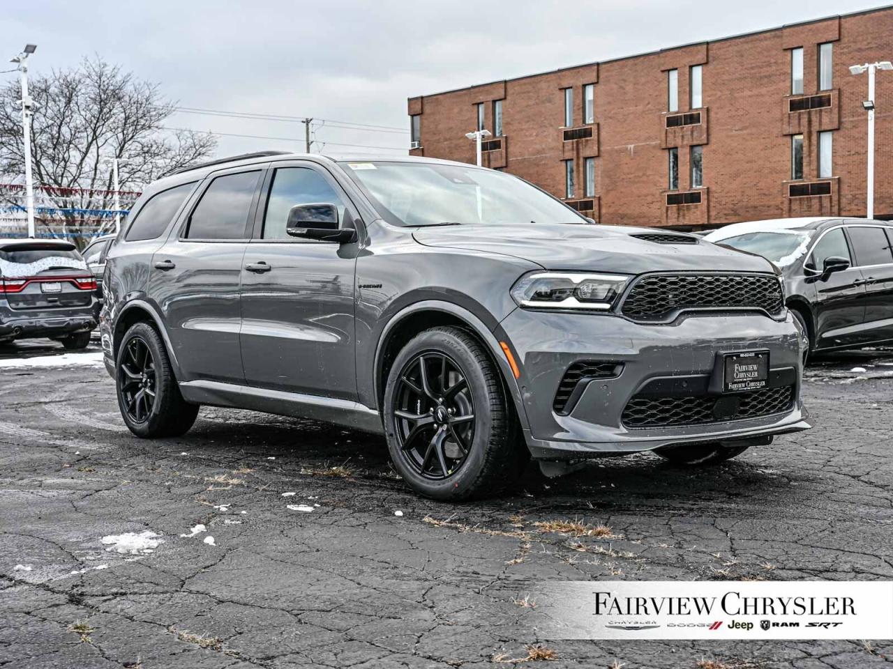 2026 Dodge Durango GT HEMI V8 TOW N GO   BLACK TOP REDLINE   5.7L HEM Photo