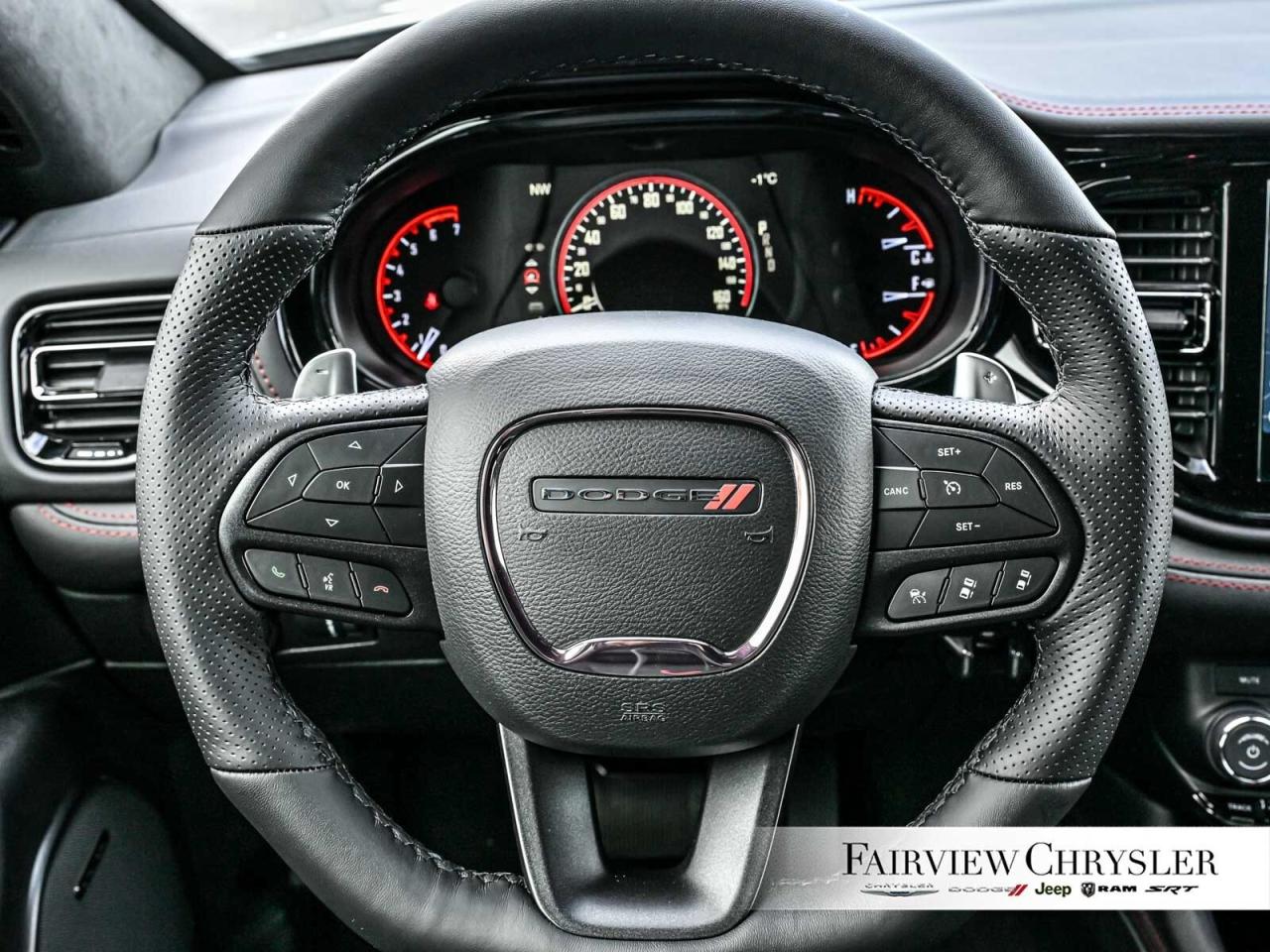 2026 Dodge Durango GT HEMI V8 TOW N GO   BLACK TOP REDLINE   5.7L HEM Photo