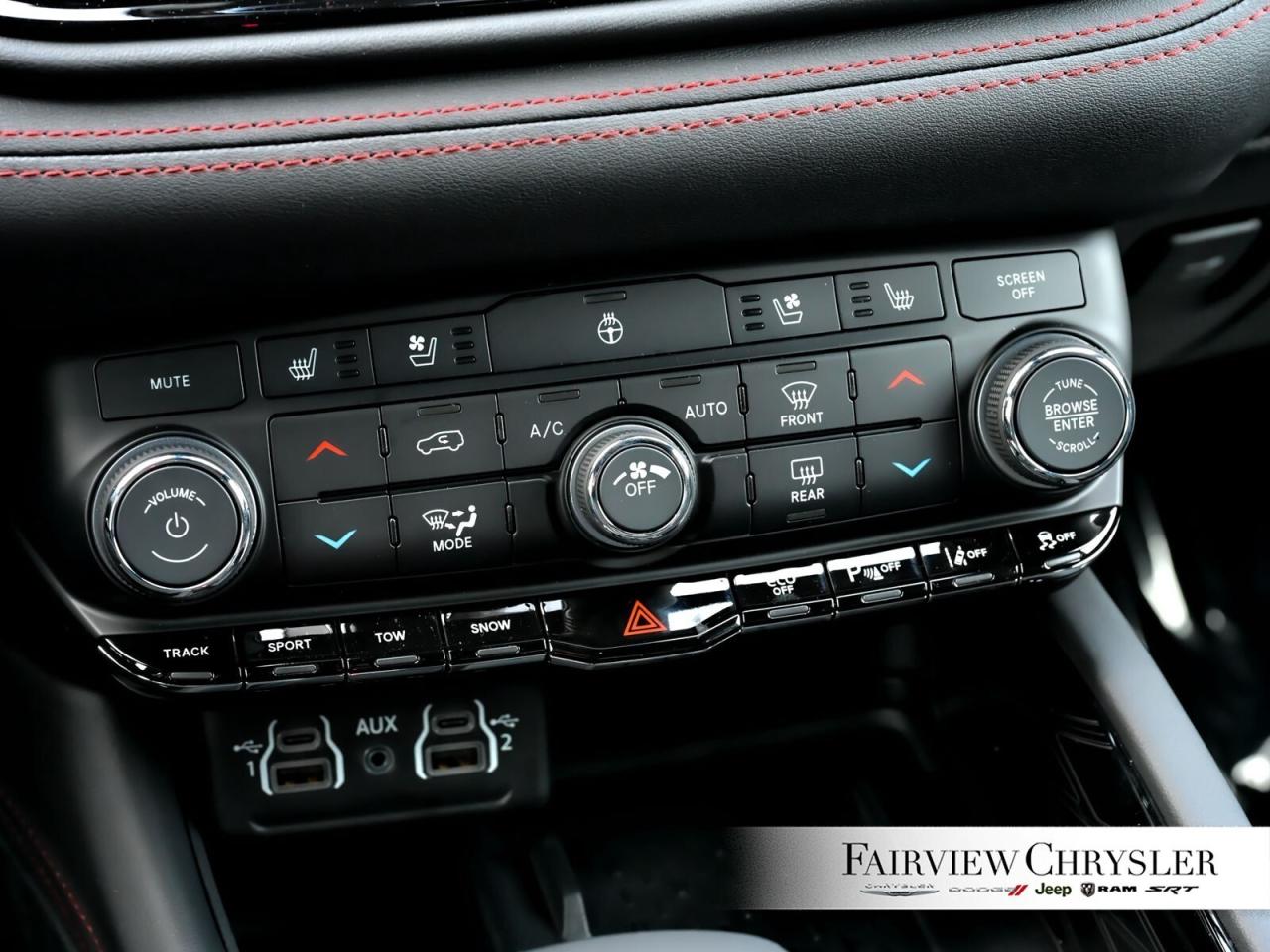 2026 Dodge Durango GT HEMI V8 TOW N GO   BLACK TOP REDLINE   5.7L HEM Photo