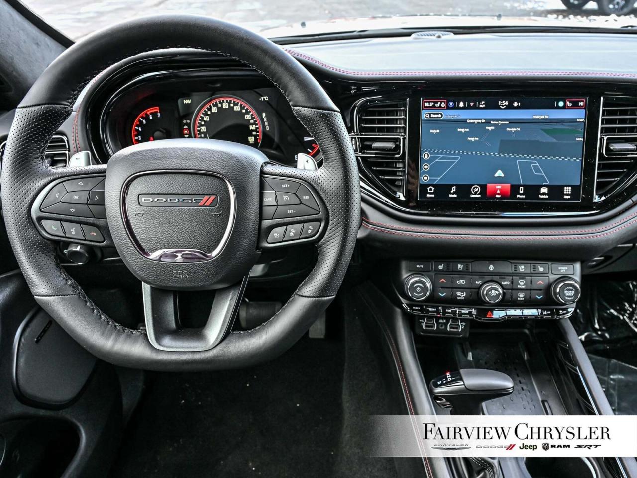 2026 Dodge Durango GT HEMI V8 TOW N GO   BLACK TOP REDLINE   5.7L HEM Photo