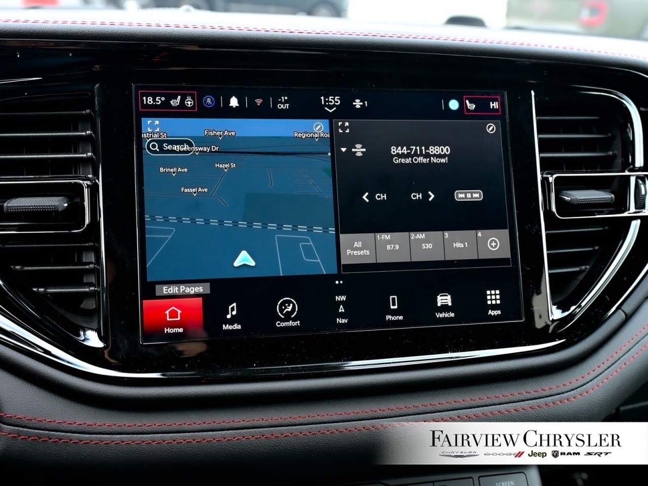 2026 Dodge Durango GT HEMI V8 TOW N GO   BLACK TOP REDLINE   5.7L HEM Photo