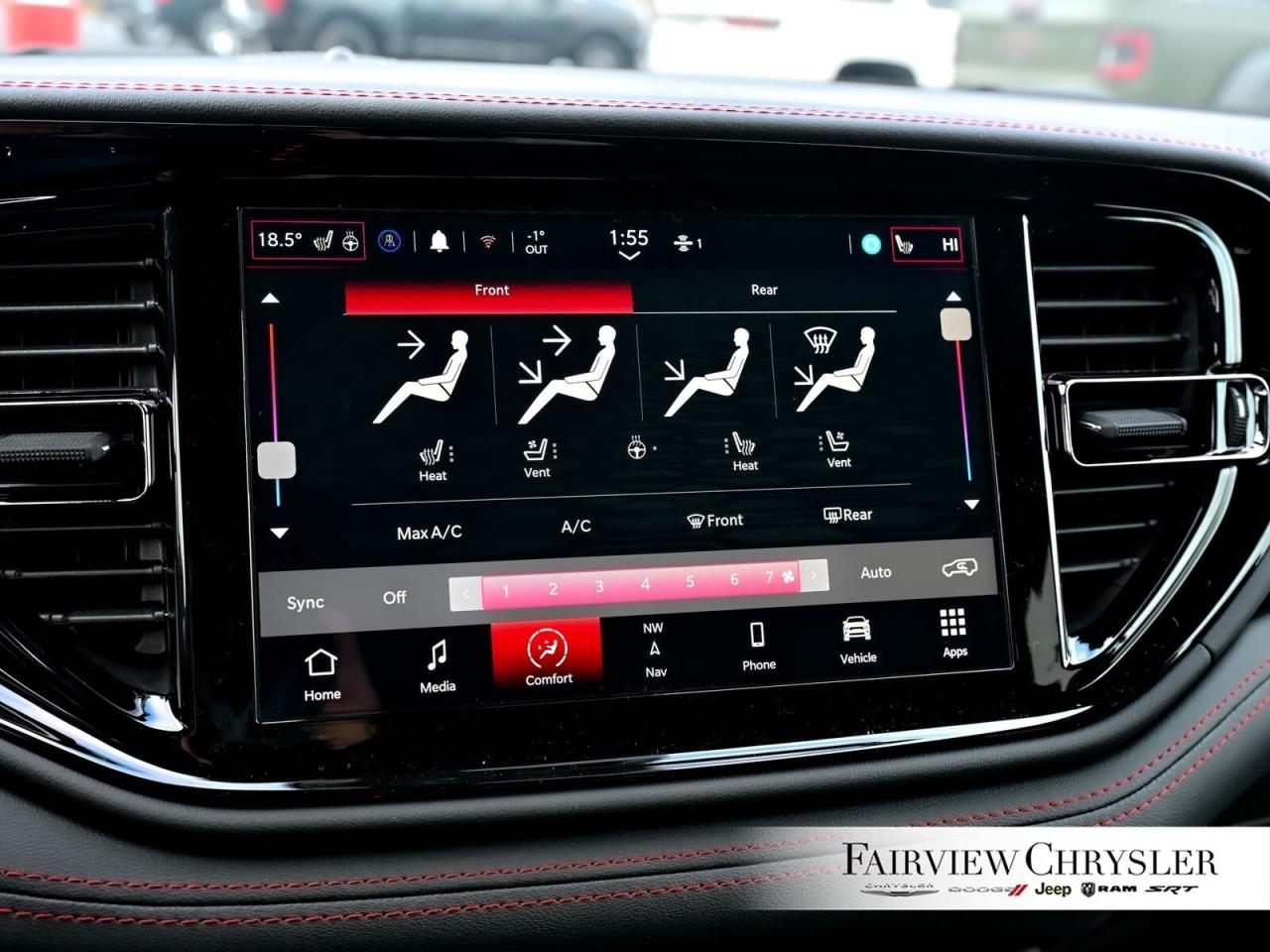 2026 Dodge Durango GT HEMI V8 TOW N GO   BLACK TOP REDLINE   5.7L HEM Photo