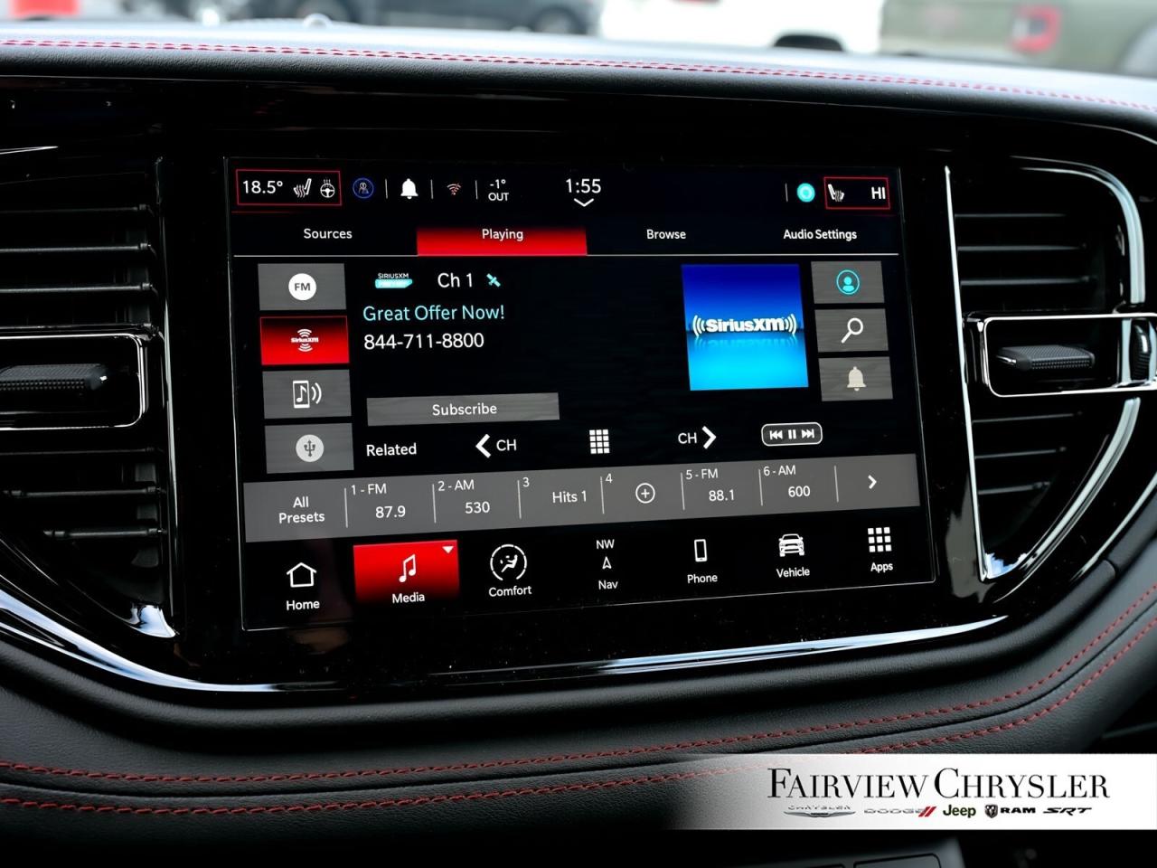 2026 Dodge Durango GT HEMI V8 TOW N GO   BLACK TOP REDLINE   5.7L HEM Photo