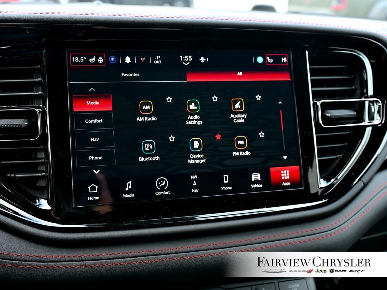 2026 Dodge Durango GT HEMI V8 TOW N GO   BLACK TOP REDLINE   5.7L HEM Photo