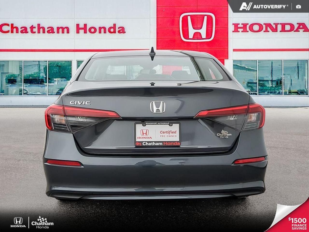 2024 Honda Civic LX-B Photo4