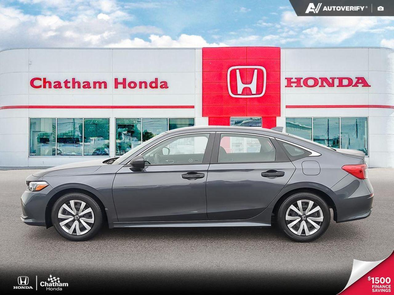 2024 Honda Civic LX-B Photo