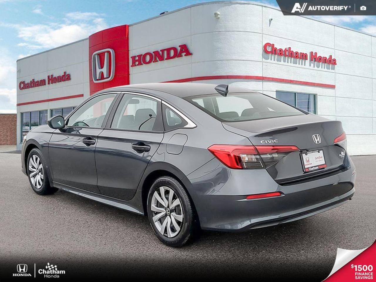 2024 Honda Civic LX-B Photo