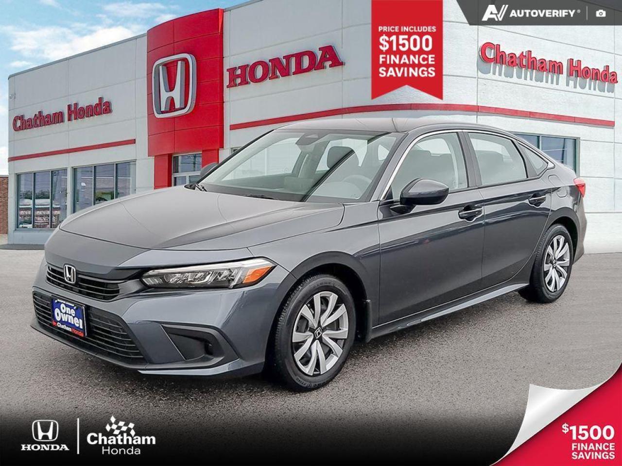 2024 Honda Civic LX-B Photo0