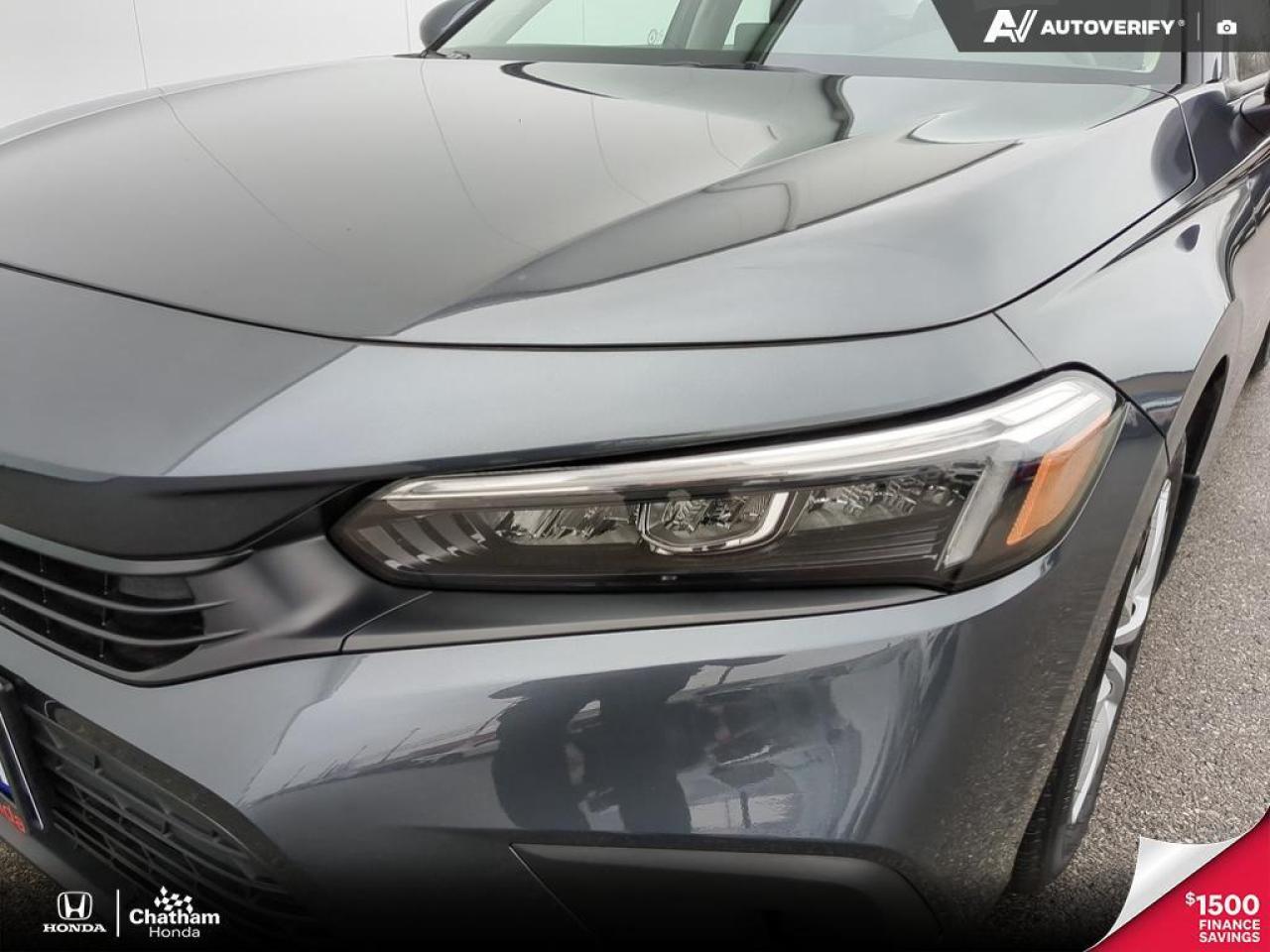 2024 Honda Civic LX-B Photo