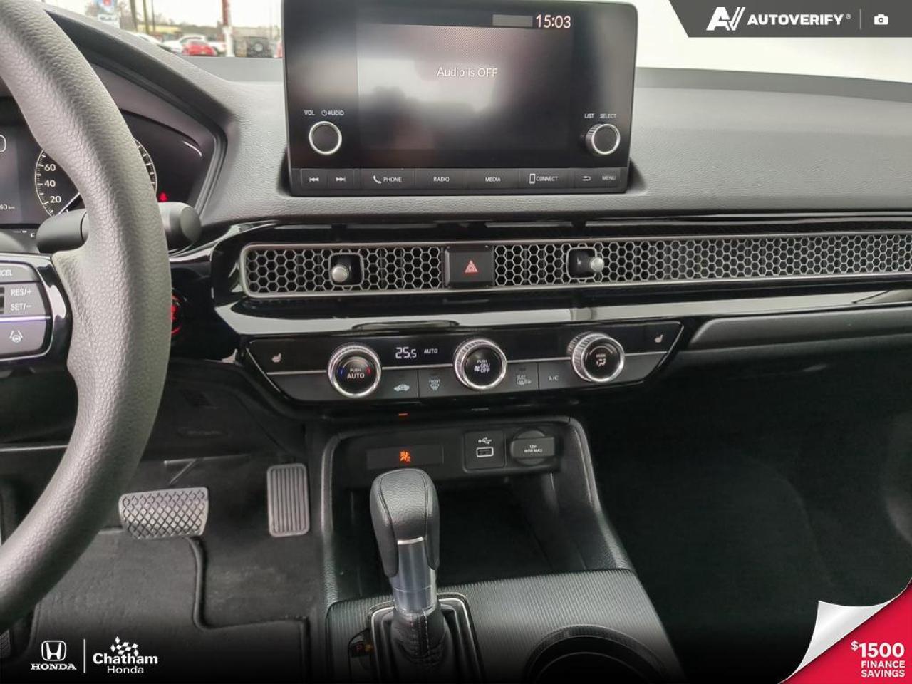 2024 Honda Civic LX-B Photo