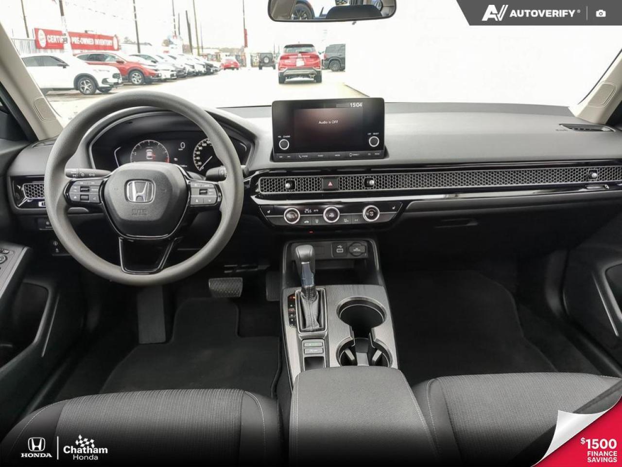 2024 Honda Civic LX-B Photo