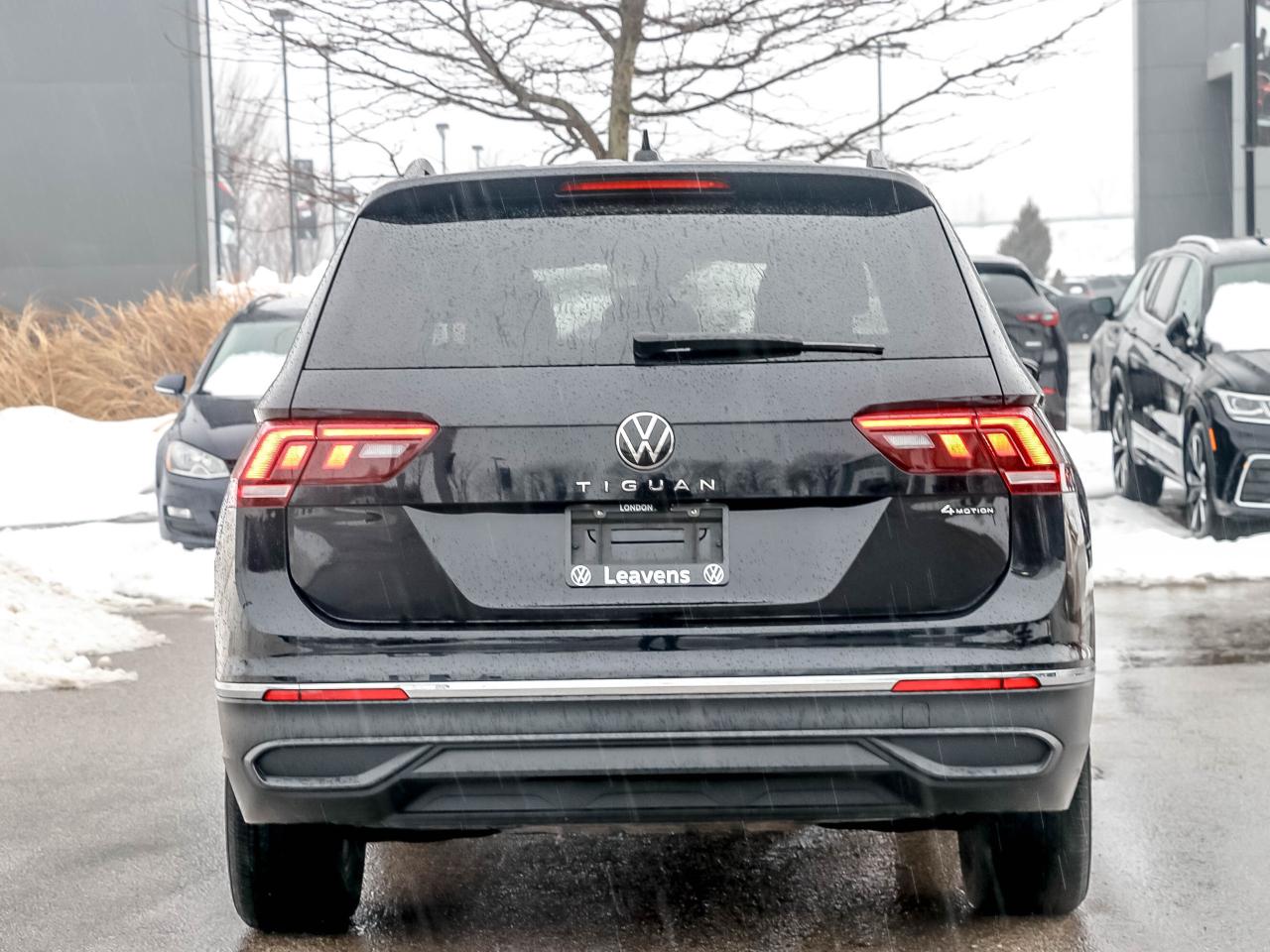 2023 Volkswagen Tiguan COMFORTLINE 4Motion Photo4