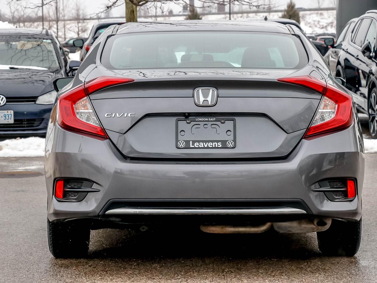 2019 Honda Civic Sedan EX CVT Photo