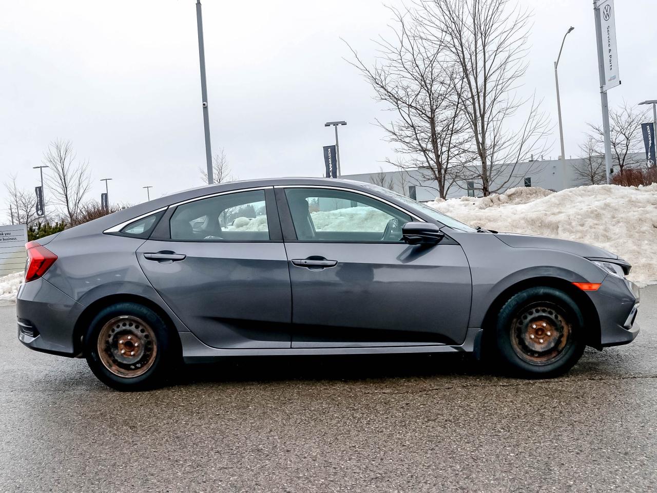 2019 Honda Civic Sedan EX CVT Photo3