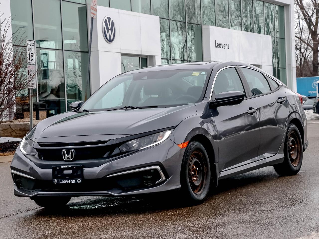 2019 Honda Civic Sedan EX CVT Photo0