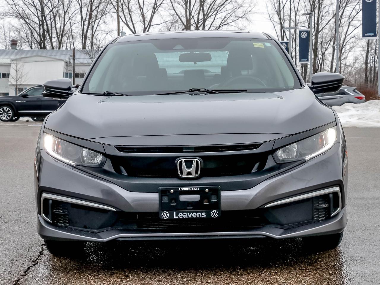 2019 Honda Civic Sedan EX CVT Photo