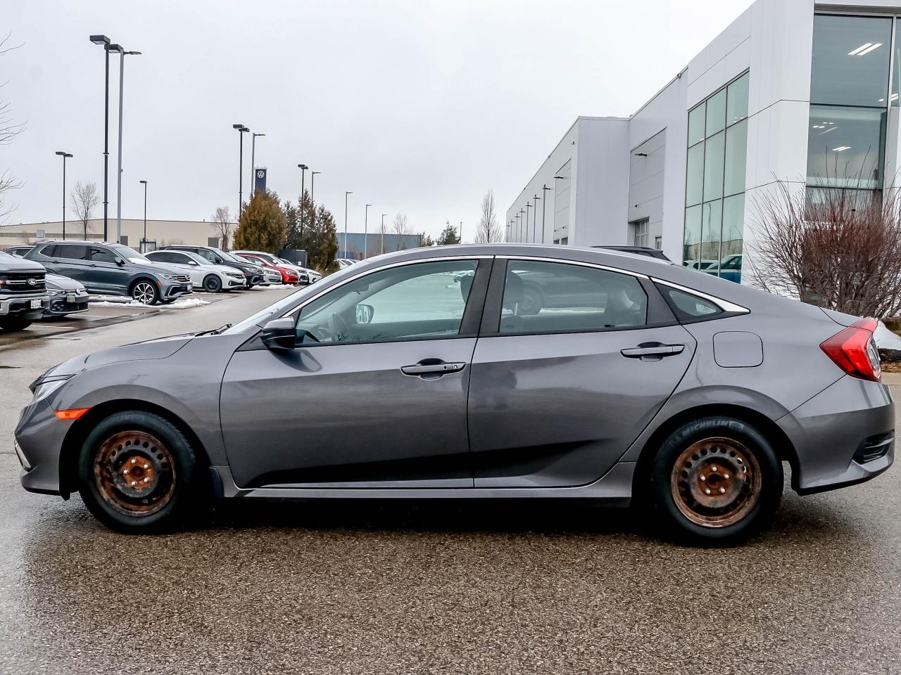 2019 Honda Civic Sedan EX CVT Photo