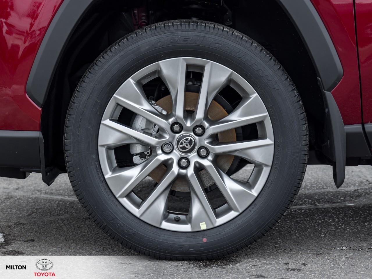 2025 Toyota RAV4 LEATHER MOONROOF JBL DEMO TCUV Limited Photo