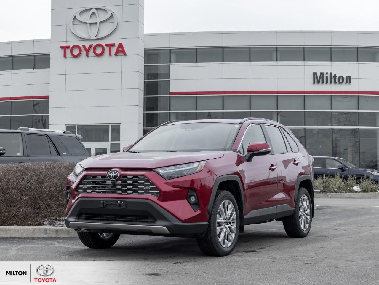 2025 Toyota RAV4 LEATHER MOONROOF JBL DEMO TCUV Limited Photo0