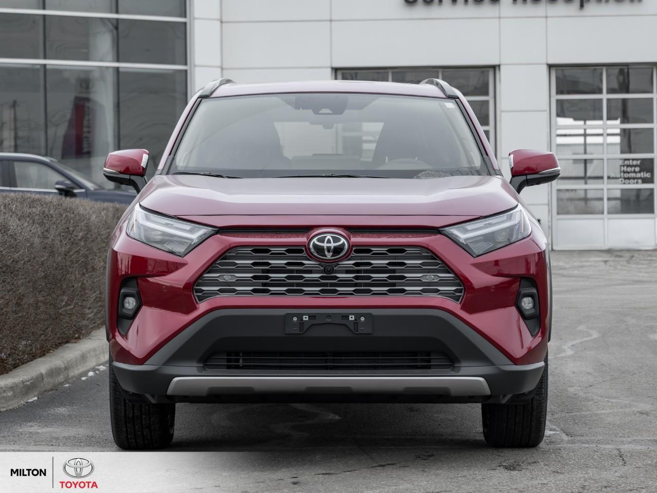 2025 Toyota RAV4 LEATHER MOONROOF JBL DEMO TCUV Limited Photo