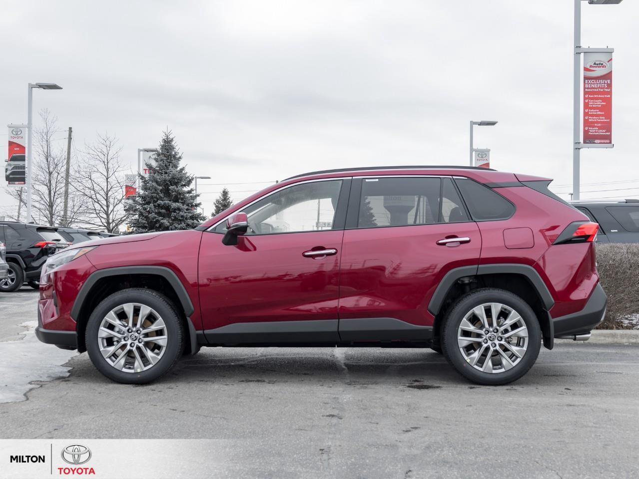 2025 Toyota RAV4 LEATHER MOONROOF JBL DEMO TCUV Limited Photo2