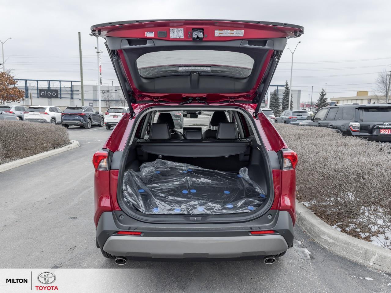 2025 Toyota RAV4 LEATHER MOONROOF JBL DEMO TCUV Limited Photo