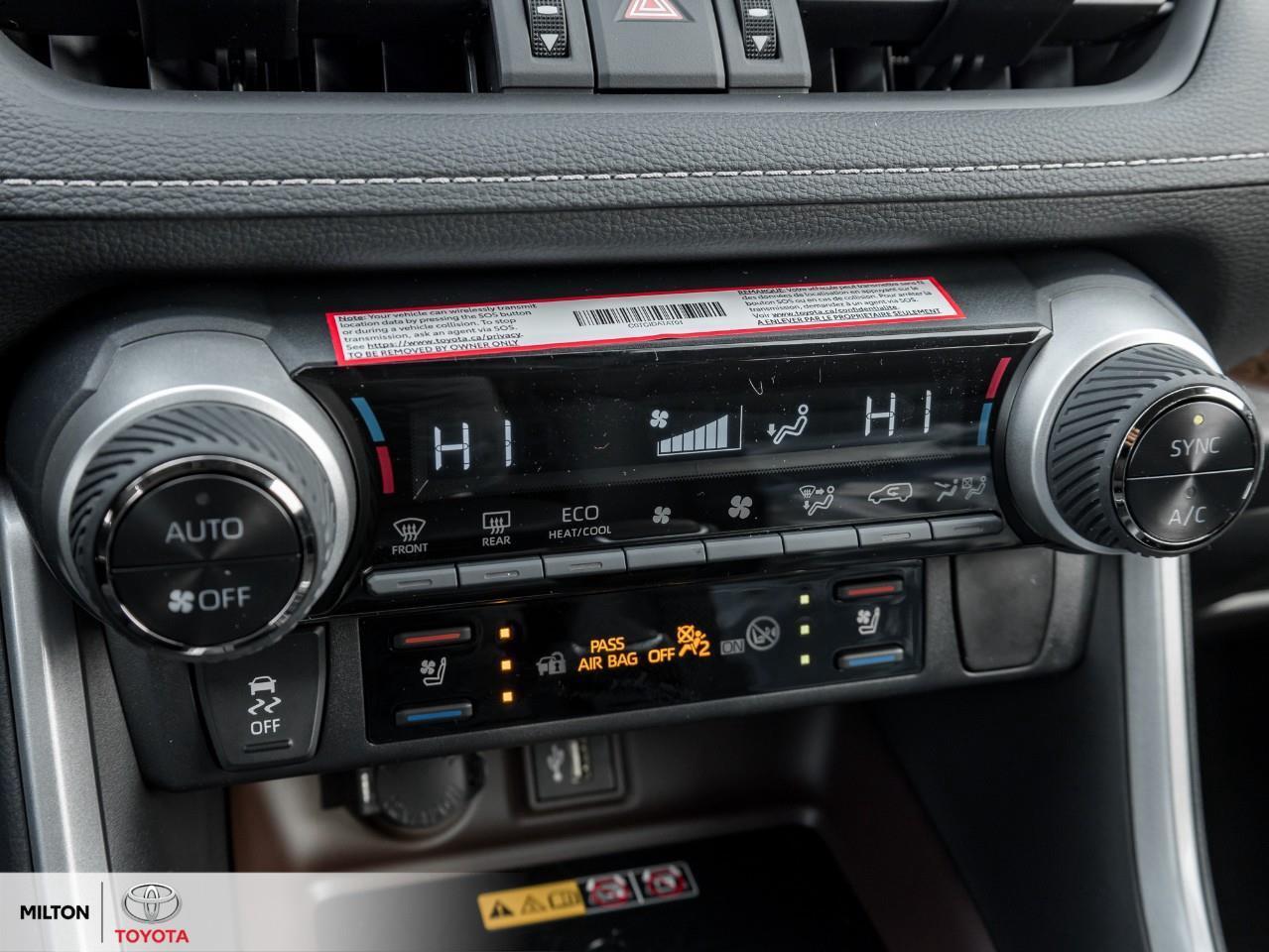 2025 Toyota RAV4 LEATHER MOONROOF JBL DEMO TCUV Limited Photo